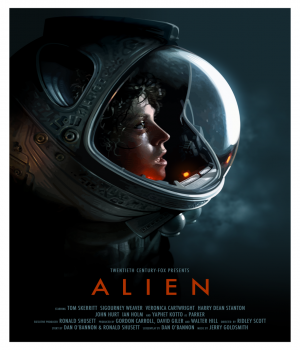 Alien (1979) poster