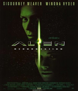 Alien Resurrection (1997) poster