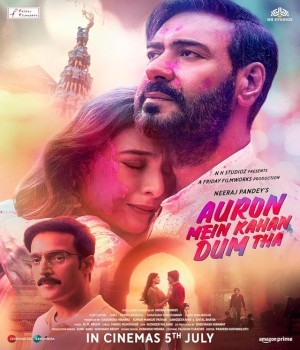 Auron Mein Kahan DumTha (2024) Hindi Movie poster