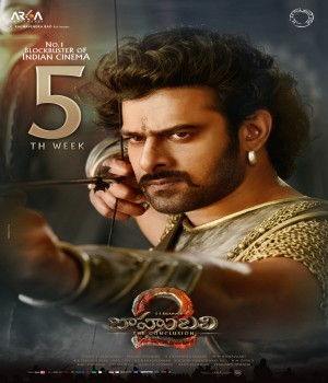 Baahubali 2 The Conclusion (2015) Hindi Dubbed poster