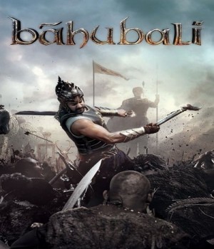 Baahubali The Beginning (2015) Hindi Dubbed poster