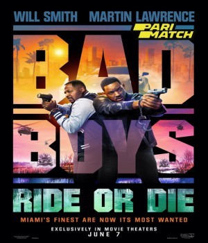 Bad Boys Ride or Die (2024) Hindi Unofficial Dubbed poster