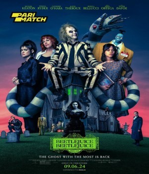 Beetlejuice Beetlejuice (2024) English HQ poster