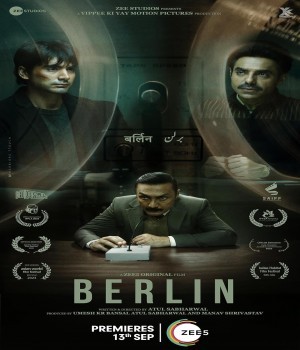 Berlin (2024) Hindi Movie poster