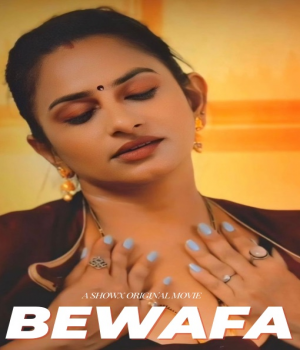 Bewafa (2024) ShowX Originals Hindi Short Film poster