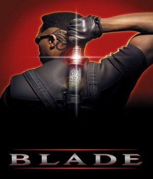 Blade (1998) Hindi Dubbed poster