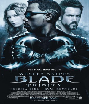 Blade Trinity (2004) Hindi Dubbed poster