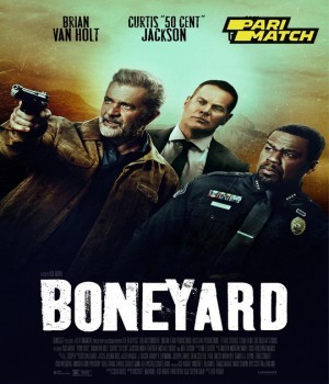 Boneyard (2024) Hindi Unofficial Dubbed poster