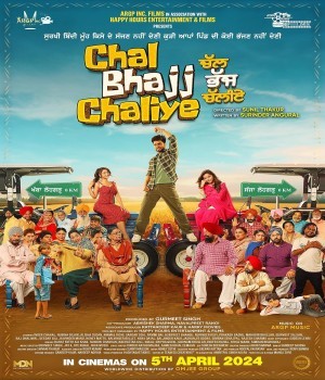 Chal Bhajj Chaliye (2024) Punjabi ORG Movie poster