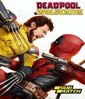 Deadpool and Wolverine (2024) Hindi Unofficial Dubbed poster