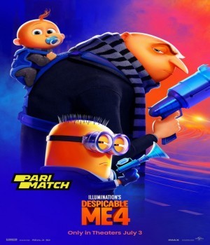 Despicable Me 4 (2024) Hindi Unofficial Dubbed poster