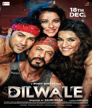 Dilwale (2015) Hindi Movie poster