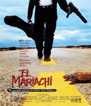 El Mariachi (1992) Hindi Dubbed poster