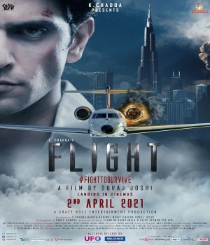 Flight (2021) Hindi Movie poster