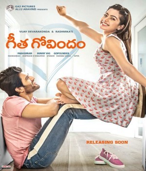 Geetha Govindam (2018) Hindi Dubbed poster