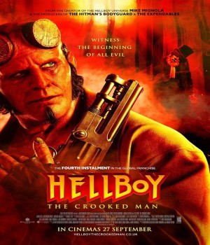 Hellboy The Crooked Man (2024) Hindi Dubbed poster