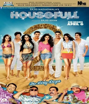 Housefull 2 (2012) Hindi Movie poster