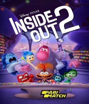 Inside Out 2 (2024) Hindi Unofficial Dubbed poster