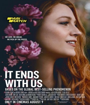 It Ends with Us (2024) Hindi Unofficial Dubbed poster