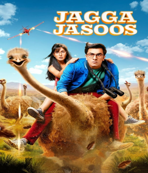 Jagga Jasoos (2017) Hindi Movie poster