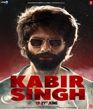 Kabir Singh (2019) Hindi Movie poster