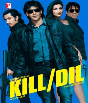 Kill Dil (2014) Hindi Movie poster