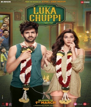 Luka Chuppi (2019) Hindi ORG Movie poster