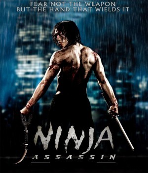 Ninja Assassin (2009) Hindi Dubbed poster