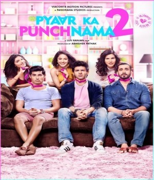 Pyaar Ka Punchnama 2 (2015) Hindi Movie poster