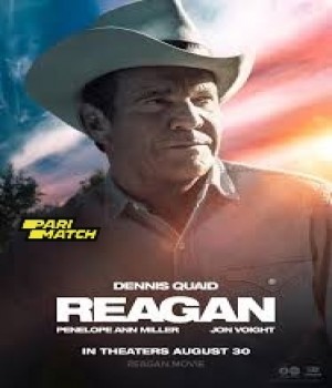 Reagan (2024) English HQ poster