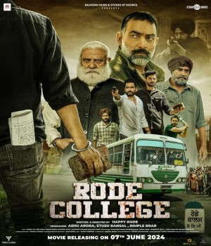 Rode College (2024) Punjabi Movie poster