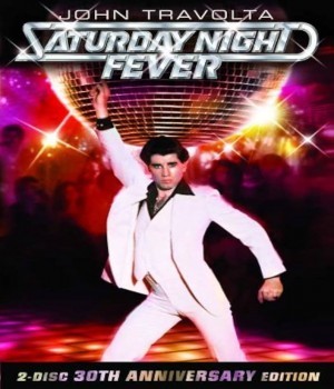 Saturday Night Fever (1977) Hindi Dubbed poster