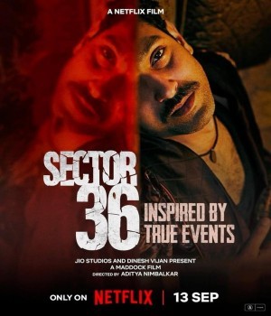 Sector 36 (2024) Hindi Movie poster