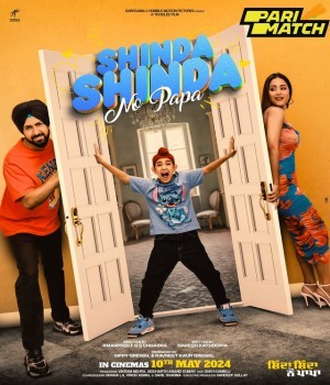 Shinda Shinda No Papa (2024) Punjabi HQ Movie poster