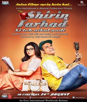 Shirin Farhad Ki Toh Nikal Padi (2012) Hindi Movie poster