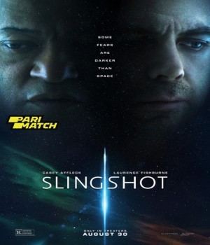 Slingshot (2024) English HQ poster