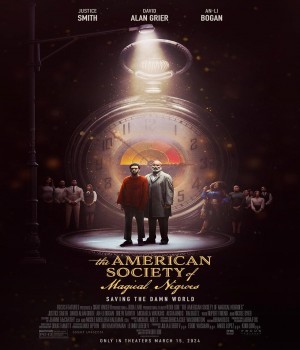 The American Society of Magical Negroes (2024) Hindi Dubbed poster