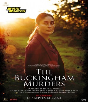 The Buckingham Murders (2023) Hindi HQ Movie poster