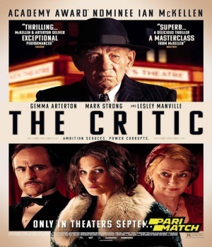 The Critic (2023) English HQ poster