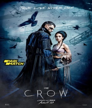 The Crow (2024) Hindi Unofficial Dubbed poster