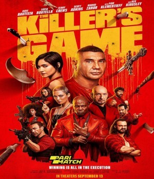 The Killers Game (2024) English HQ poster