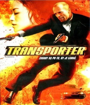 The Transporter (2002) Hindi Dubbed poster