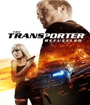 The Transporter Refueled (2015) Hindi Dubbed poster