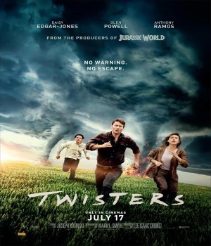 The Twisters (2024) poster