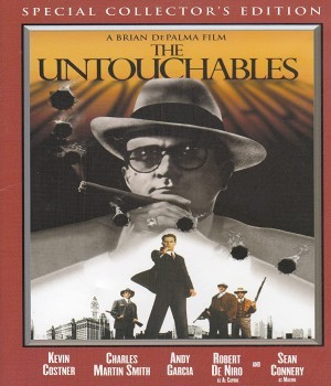 The Untouchables (1987) Hindi Dubbed poster