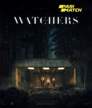 The Watchers (2024) Hindi HQ Dubbed poster