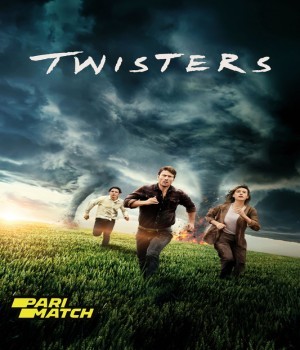 Twisters (2024) Hindi Unofficial Dubbed poster