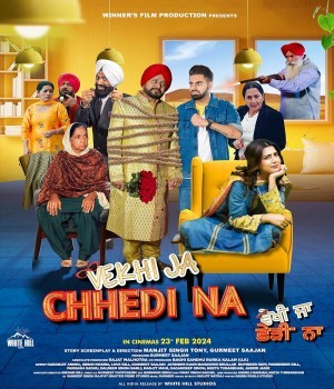 Vekhi Ja Chhedi Na (2024) Punjabi Movie poster