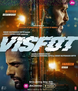 Visfot (2024) Hindi Movie poster